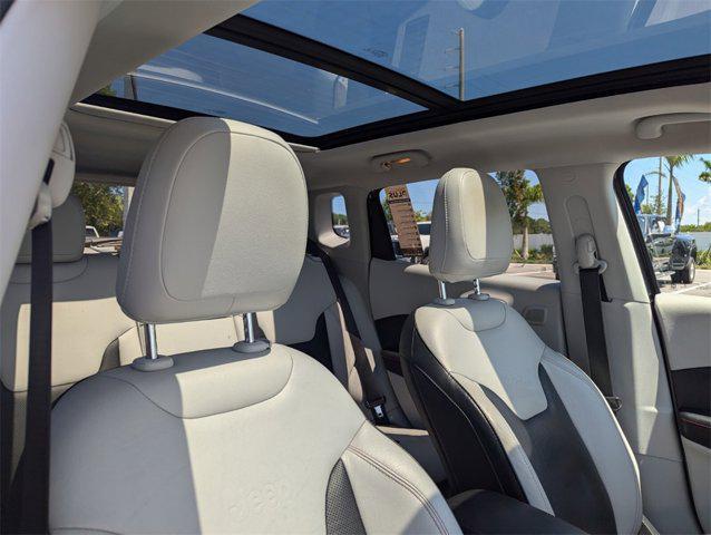 used 2018 Jeep Compass car, priced at $18,492