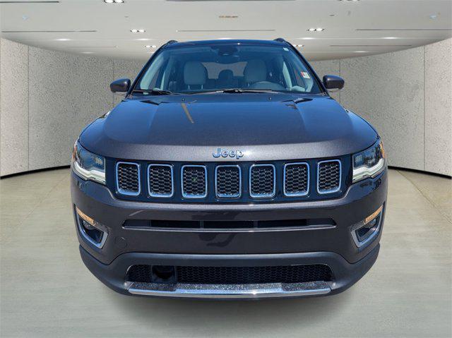 used 2018 Jeep Compass car, priced at $18,492