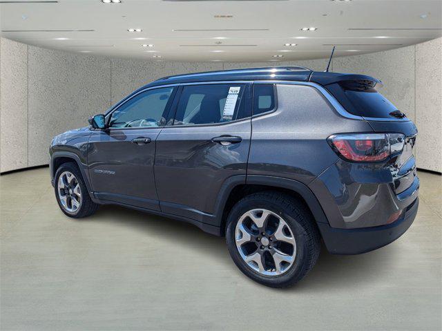used 2018 Jeep Compass car, priced at $18,492
