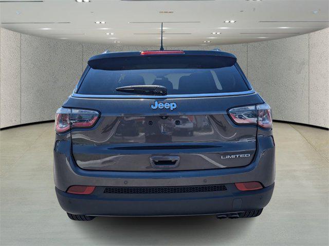 used 2018 Jeep Compass car, priced at $18,492