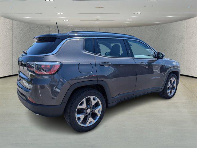 used 2018 Jeep Compass car, priced at $18,492