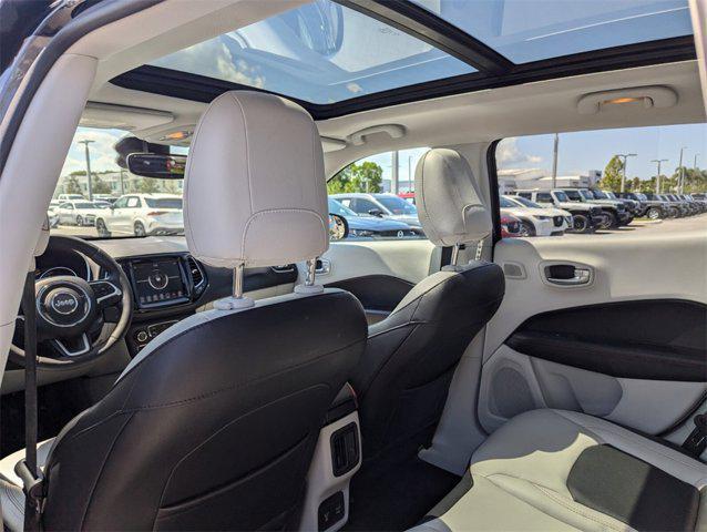 used 2018 Jeep Compass car, priced at $18,492