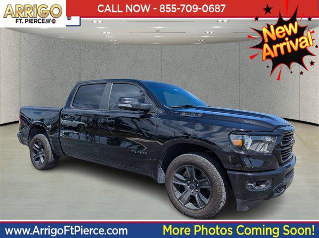 used 2021 Ram 1500 car, priced at $26,851