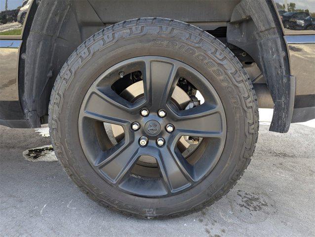 used 2021 Ram 1500 car, priced at $25,413
