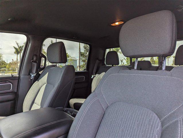 used 2021 Ram 1500 car, priced at $25,413