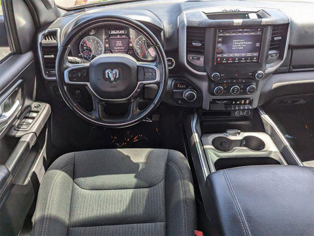 used 2021 Ram 1500 car, priced at $25,413