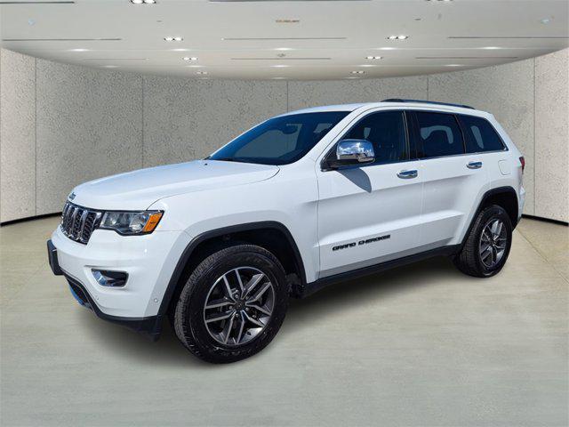 used 2021 Jeep Grand Cherokee car, priced at $25,492