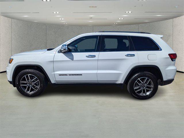 used 2021 Jeep Grand Cherokee car, priced at $25,492