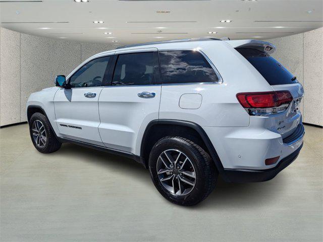 used 2021 Jeep Grand Cherokee car, priced at $25,492
