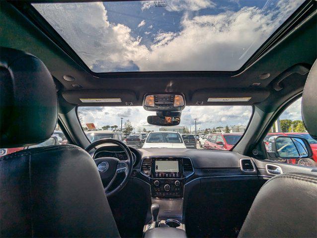 used 2021 Jeep Grand Cherokee car, priced at $25,492