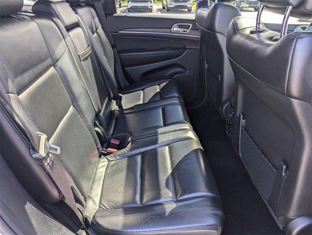 used 2021 Jeep Grand Cherokee car, priced at $25,492