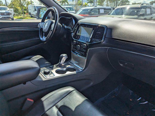 used 2021 Jeep Grand Cherokee car, priced at $25,492