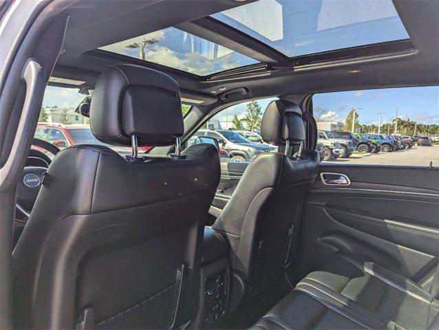 used 2021 Jeep Grand Cherokee car, priced at $25,492