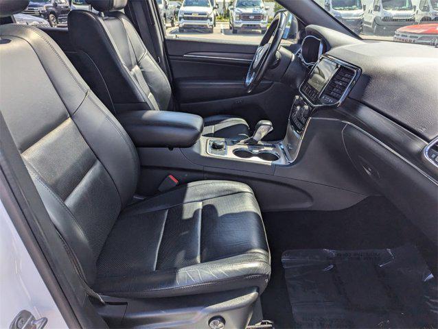 used 2021 Jeep Grand Cherokee car, priced at $25,492