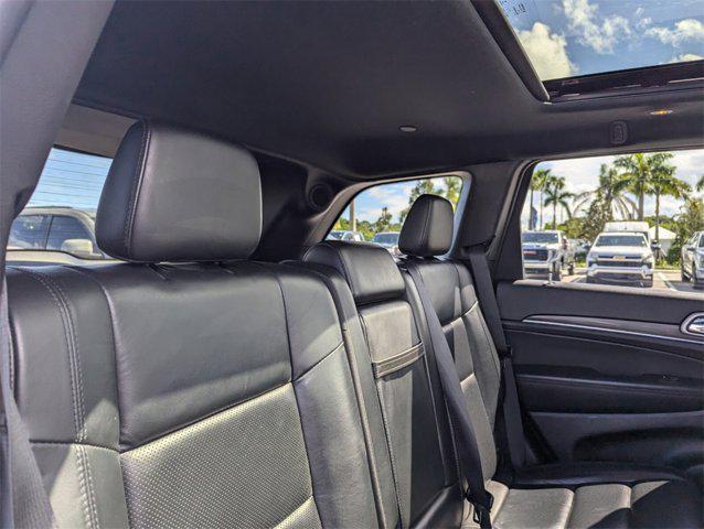used 2021 Jeep Grand Cherokee car, priced at $25,492