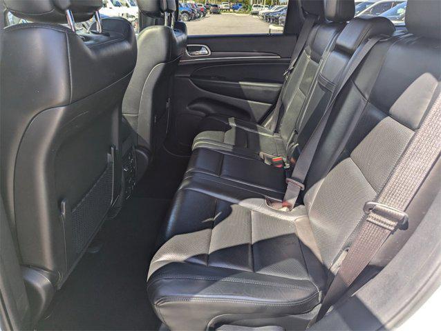 used 2021 Jeep Grand Cherokee car, priced at $25,492