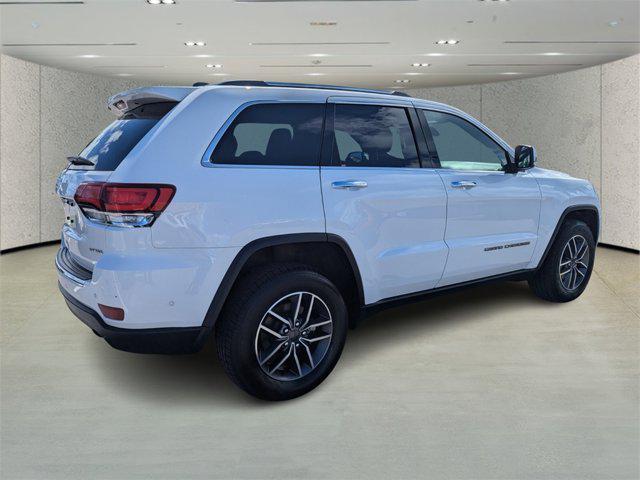 used 2021 Jeep Grand Cherokee car, priced at $25,492