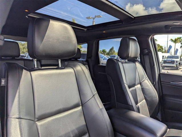 used 2021 Jeep Grand Cherokee car, priced at $25,492