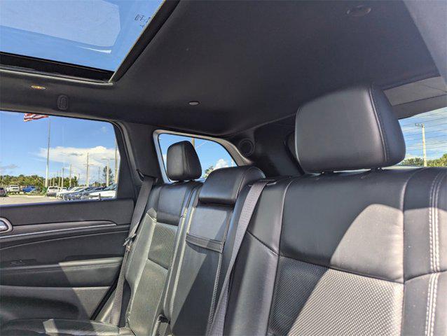 used 2021 Jeep Grand Cherokee car, priced at $25,492