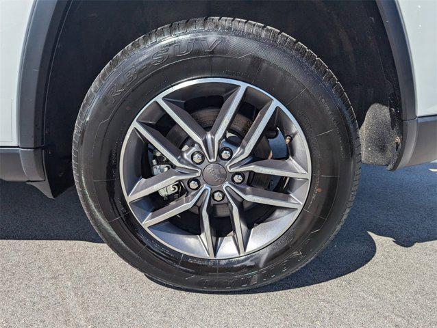 used 2021 Jeep Grand Cherokee car, priced at $25,492
