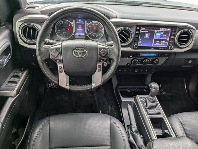 used 2022 Toyota Tacoma car, priced at $33,691