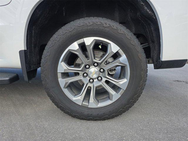 used 2024 Chevrolet Silverado 1500 car, priced at $55,331