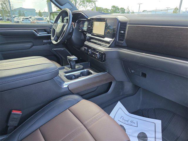 used 2024 Chevrolet Silverado 1500 car, priced at $55,331