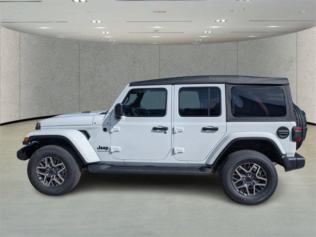 new 2025 Jeep Wrangler car, priced at $47,018