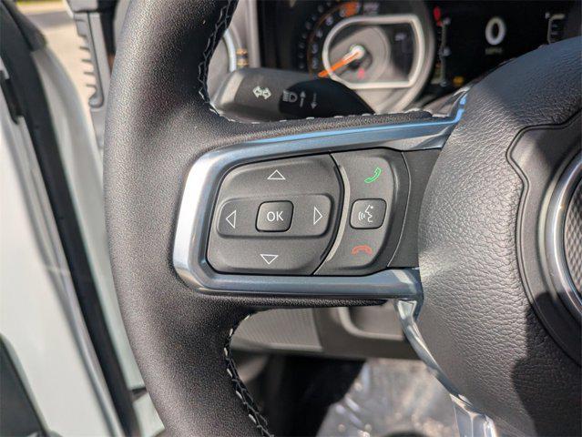 new 2025 Jeep Wrangler car, priced at $47,018