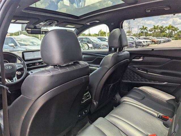 used 2023 Hyundai Santa Fe car, priced at $31,483
