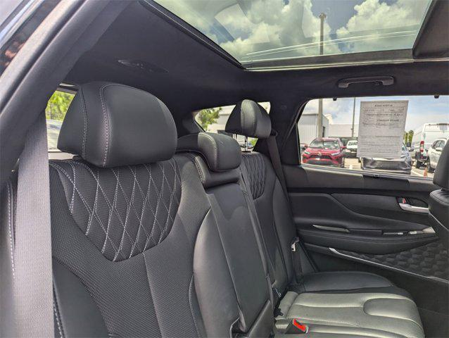 used 2023 Hyundai Santa Fe car, priced at $31,483