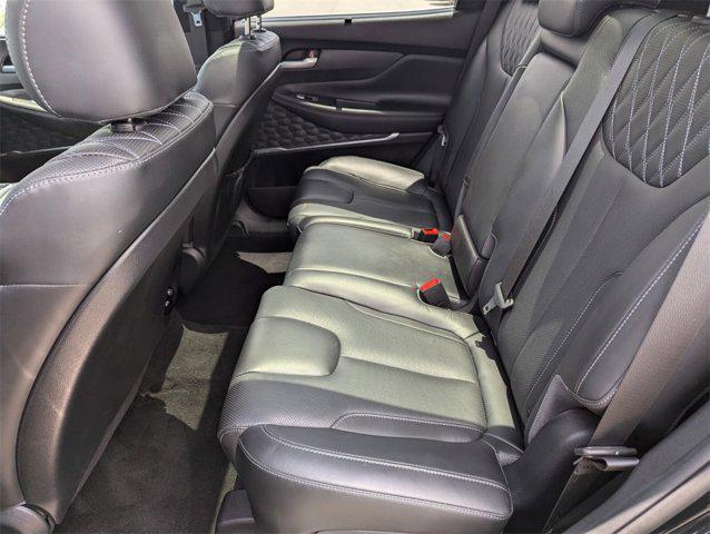 used 2023 Hyundai Santa Fe car, priced at $31,483