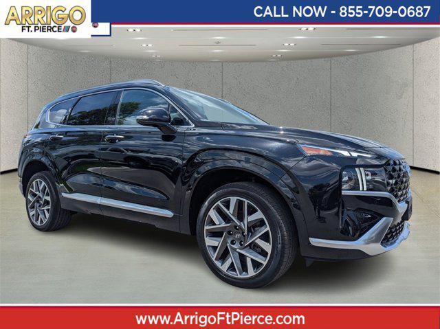 used 2023 Hyundai Santa Fe car, priced at $31,792