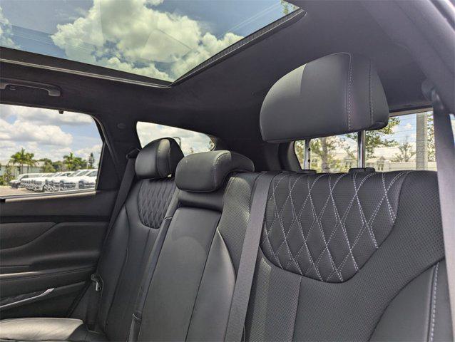 used 2023 Hyundai Santa Fe car, priced at $31,483