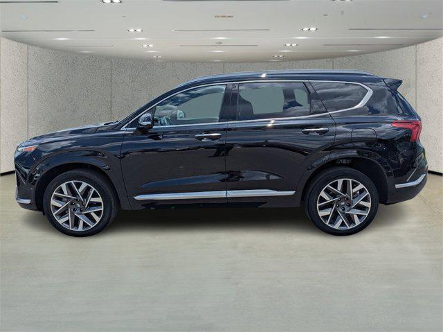 used 2023 Hyundai Santa Fe car, priced at $31,483