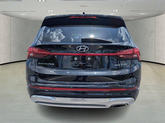 used 2023 Hyundai Santa Fe car, priced at $31,483