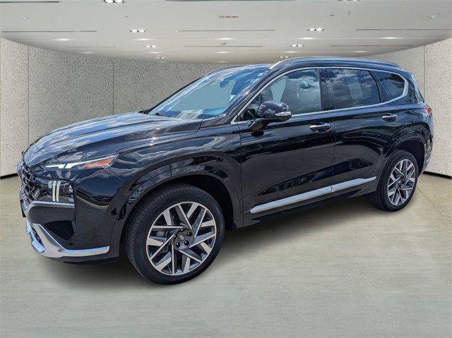 used 2023 Hyundai Santa Fe car, priced at $31,483