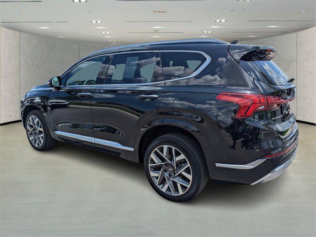 used 2023 Hyundai Santa Fe car, priced at $31,483