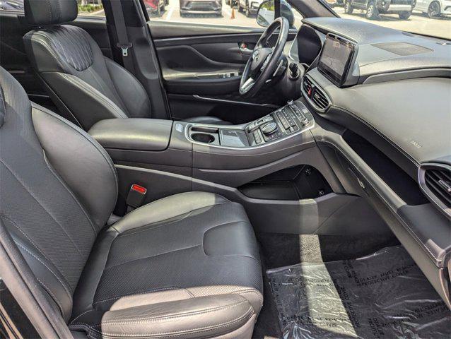 used 2023 Hyundai Santa Fe car, priced at $31,483