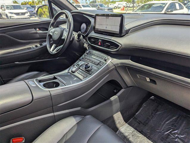 used 2023 Hyundai Santa Fe car, priced at $31,483