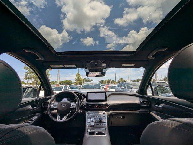 used 2023 Hyundai Santa Fe car, priced at $31,483