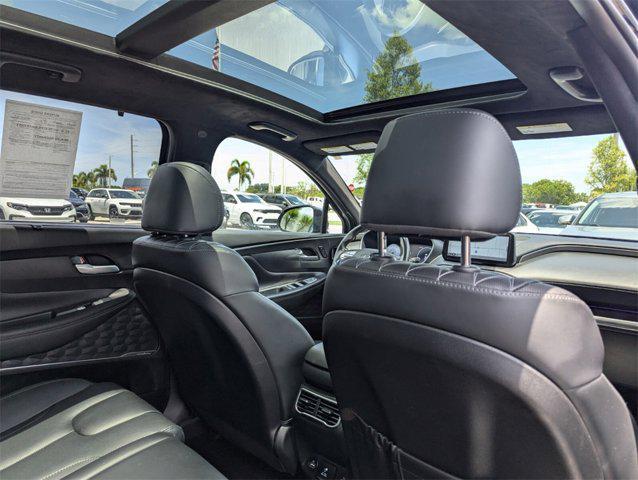 used 2023 Hyundai Santa Fe car, priced at $31,483