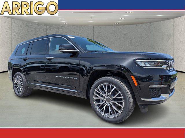 new 2025 Jeep Grand Cherokee L car, priced at $58,756