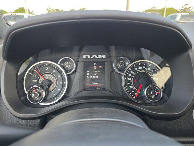 new 2025 Ram 1500 car, priced at $42,034