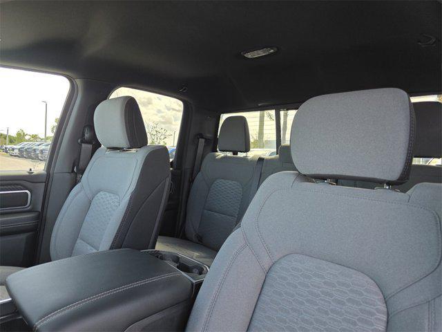 new 2025 Ram 1500 car, priced at $42,034