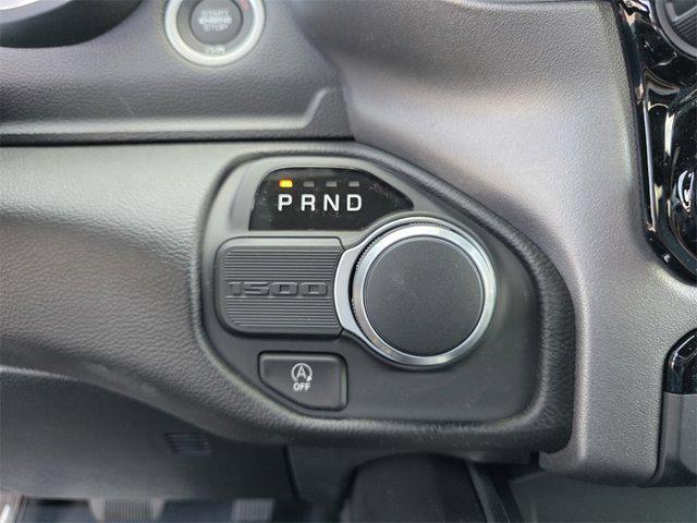 new 2025 Ram 1500 car, priced at $42,034