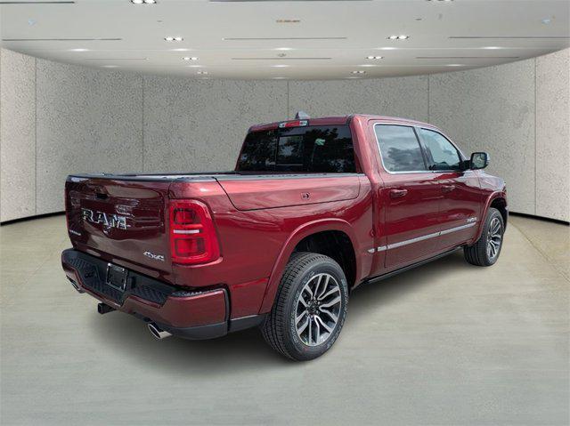 new 2025 Ram 1500 car, priced at $63,064