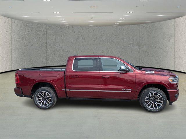 new 2025 Ram 1500 car, priced at $63,064