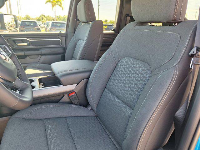 new 2025 Ram 1500 car, priced at $39,531