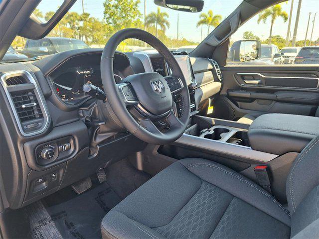 new 2025 Ram 1500 car, priced at $39,531